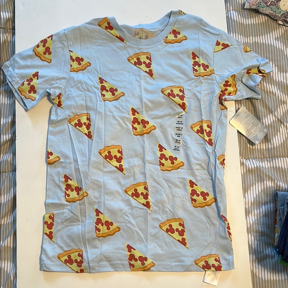 Playful Pizza Slice Graphic Tee